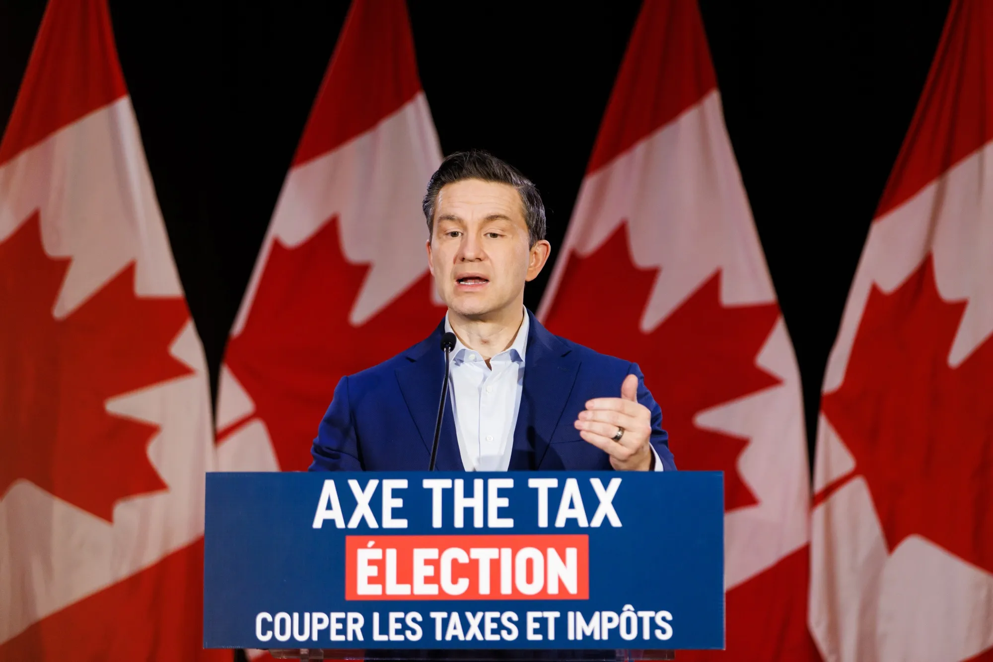 Justin Trudeau: As Canada PM Founders, Will Rival Poilievre Take Power? -  Bloomberg