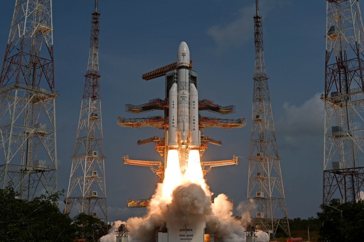 NewSpace India Launch Signals Nations Space Ambitions - Bloomberg