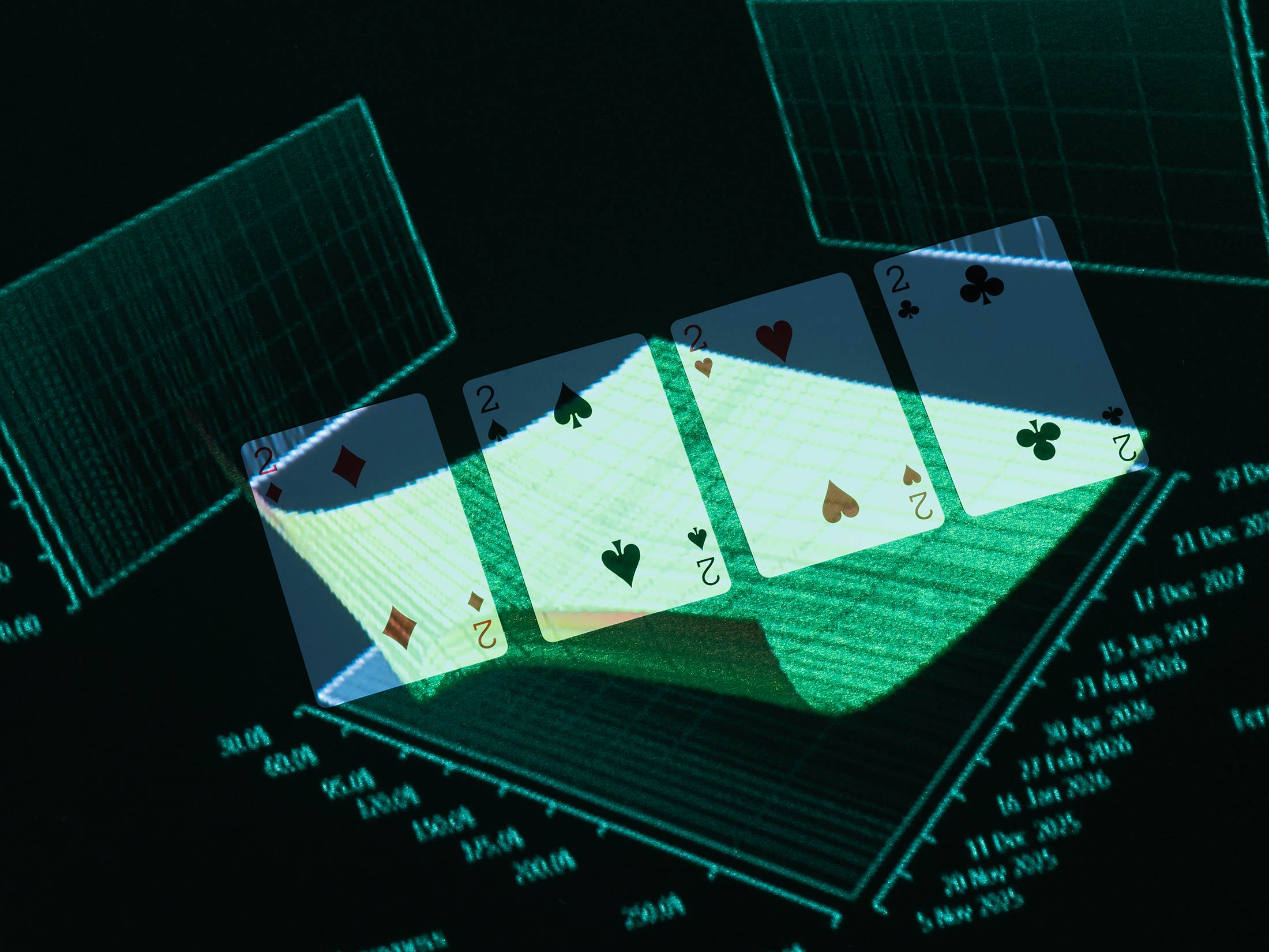 What Wall Street Investors Gain Playing Poker, Puzzles and Jeopardy!