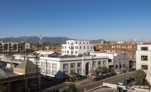 Exterior view of Hauser Wirth & Schimmel