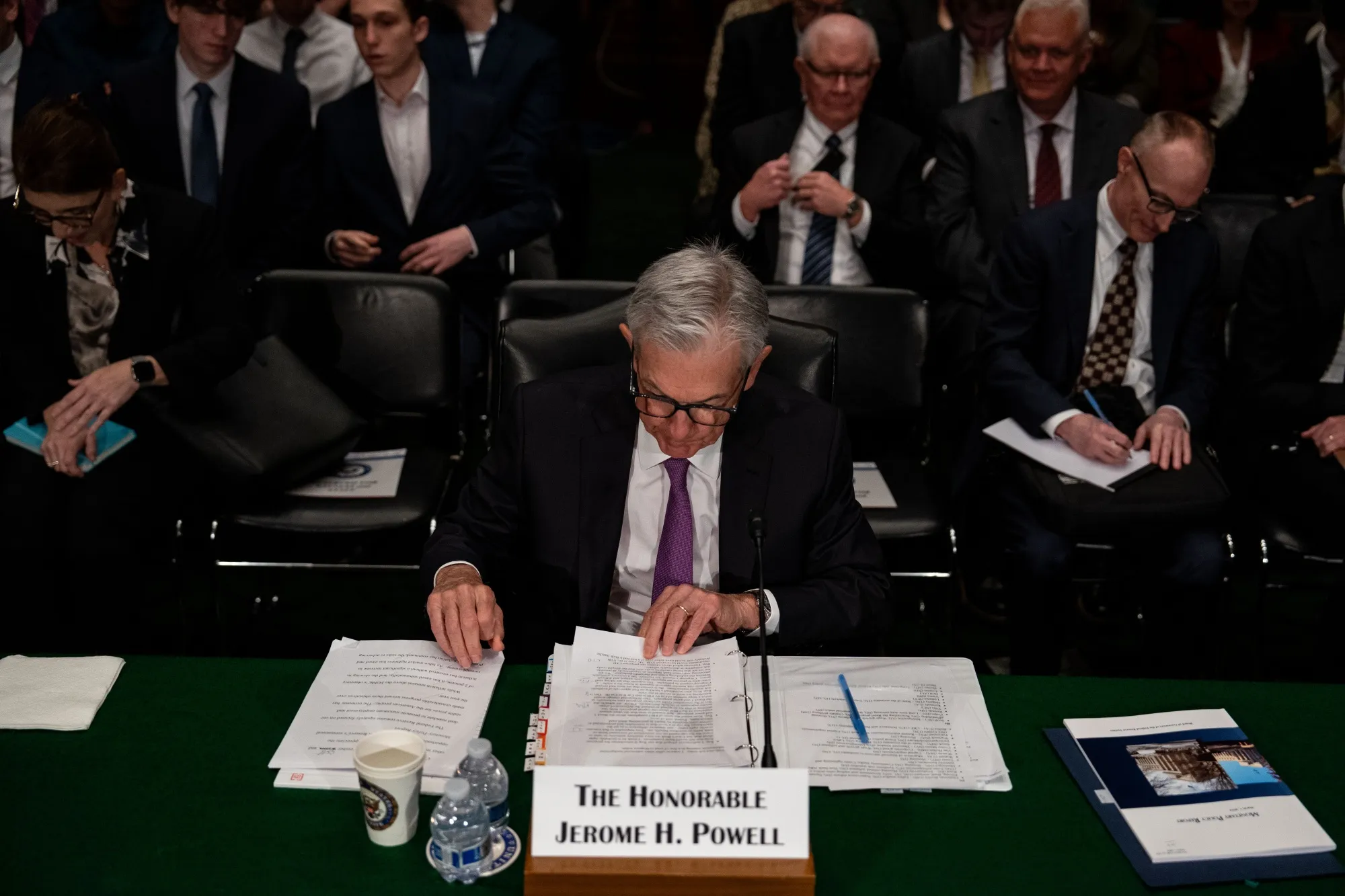 Fed Chair&nbsp;Jerome Powell&nbsp;