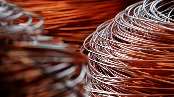 Copper Tops $8,000 as Goldman Points to Commodities Super-Cycle
