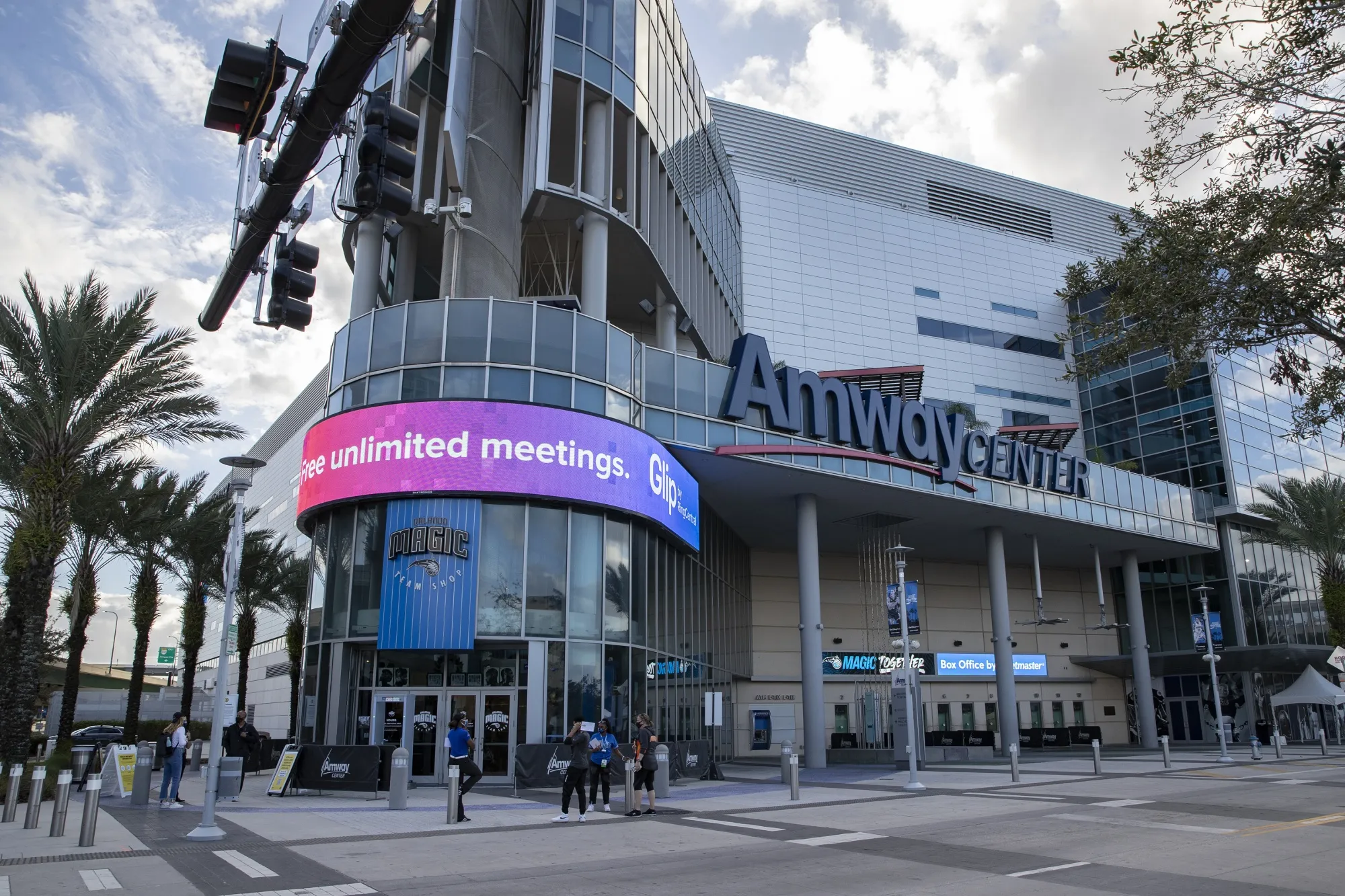 The Amway Center&nbsp;in Orlando, Florida.&nbsp;