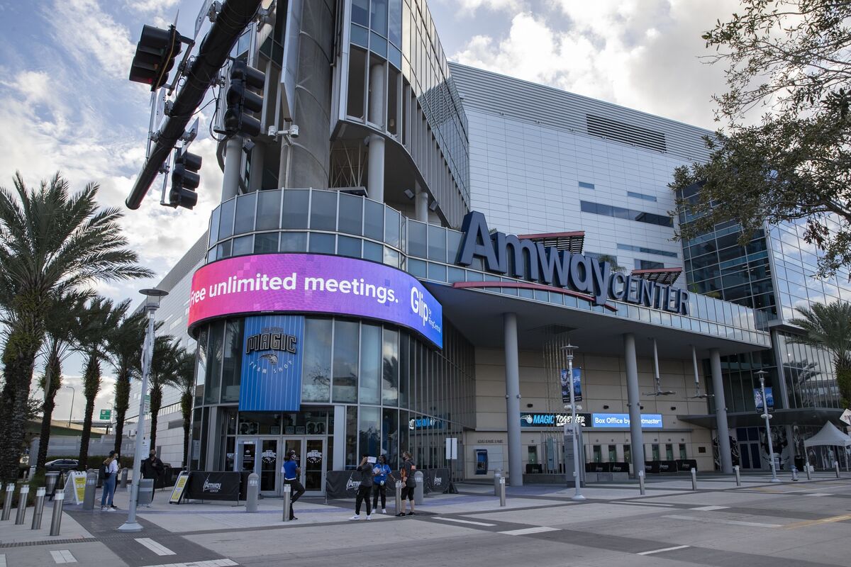 Orlando Magic Arena Named Kia Center, Replacing Amway - Bloomberg