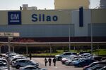 The General Motors Silao Complex in Silao, Guanajuato state, Mexico, on Feb. 2.