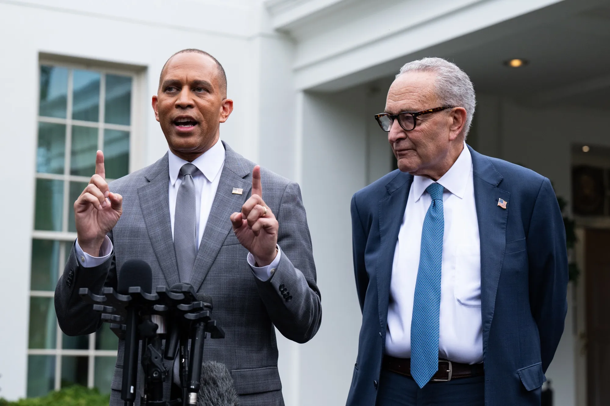 Vance Says US Headed For Shutdown After Talks With Democrats 