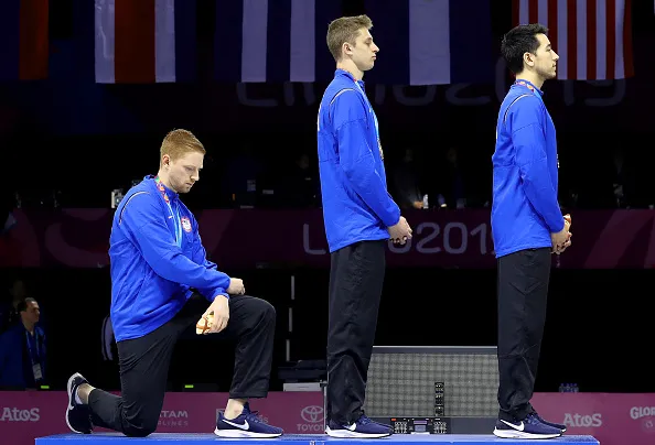 Athletes should be allowed to take a stand.