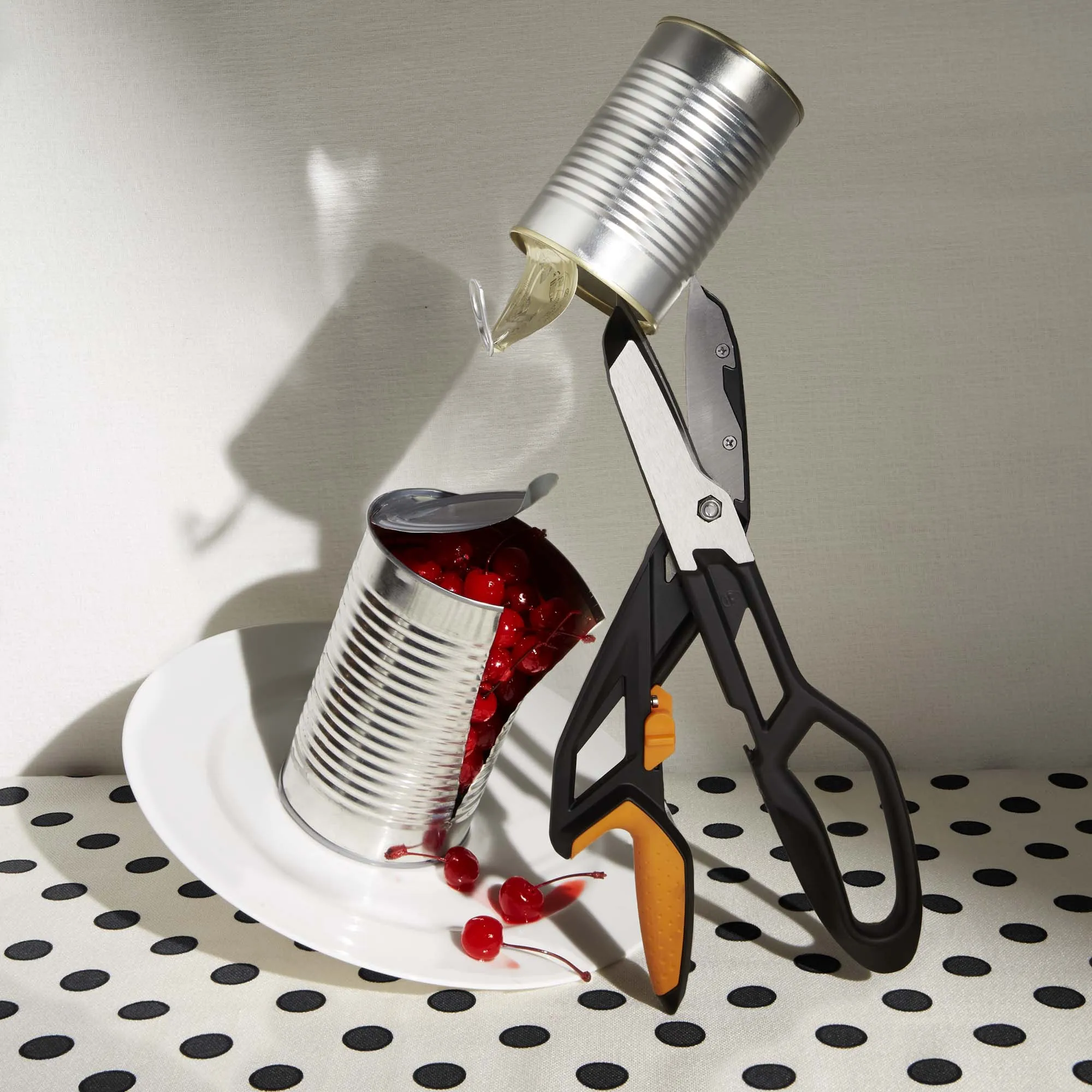 Fiskars PowerArc Easy Action tin snips.