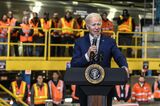 President Biden Delivers Remarks On Infrastructure