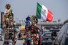 Cars line up to cross to the United States at Otay crossing port in Tijuana, Baja California state, on June 6, 2019, Mexico. - The US warned Mexico Thursday it needed to make more concessions on slowing migration to avoid President Donald Trump's threatened tariffs, as the Mexican leader announced he would visit the border to "defend our dignity." (Photo by Guillermo Arias / AFP) (Photo credit should read GUILLERMO ARIAS/AFP/Getty Images)