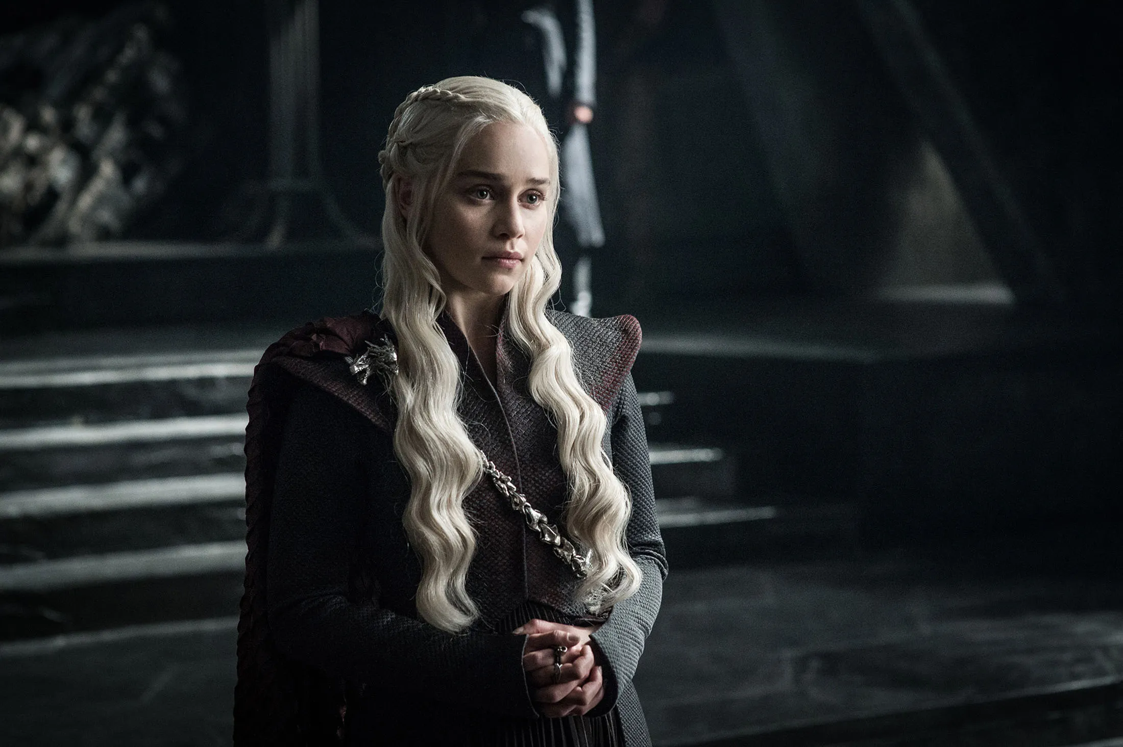 Emilia Clarke plays Daenerys Targaryen in 'Game of Thrones.'
