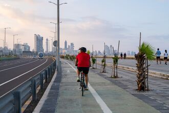 Coastal Road Promenade in Mumbai