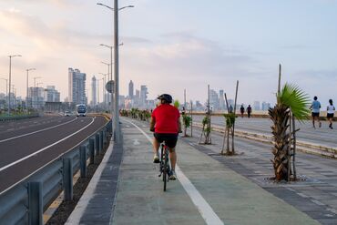Coastal Road Promenade in Mumbai
