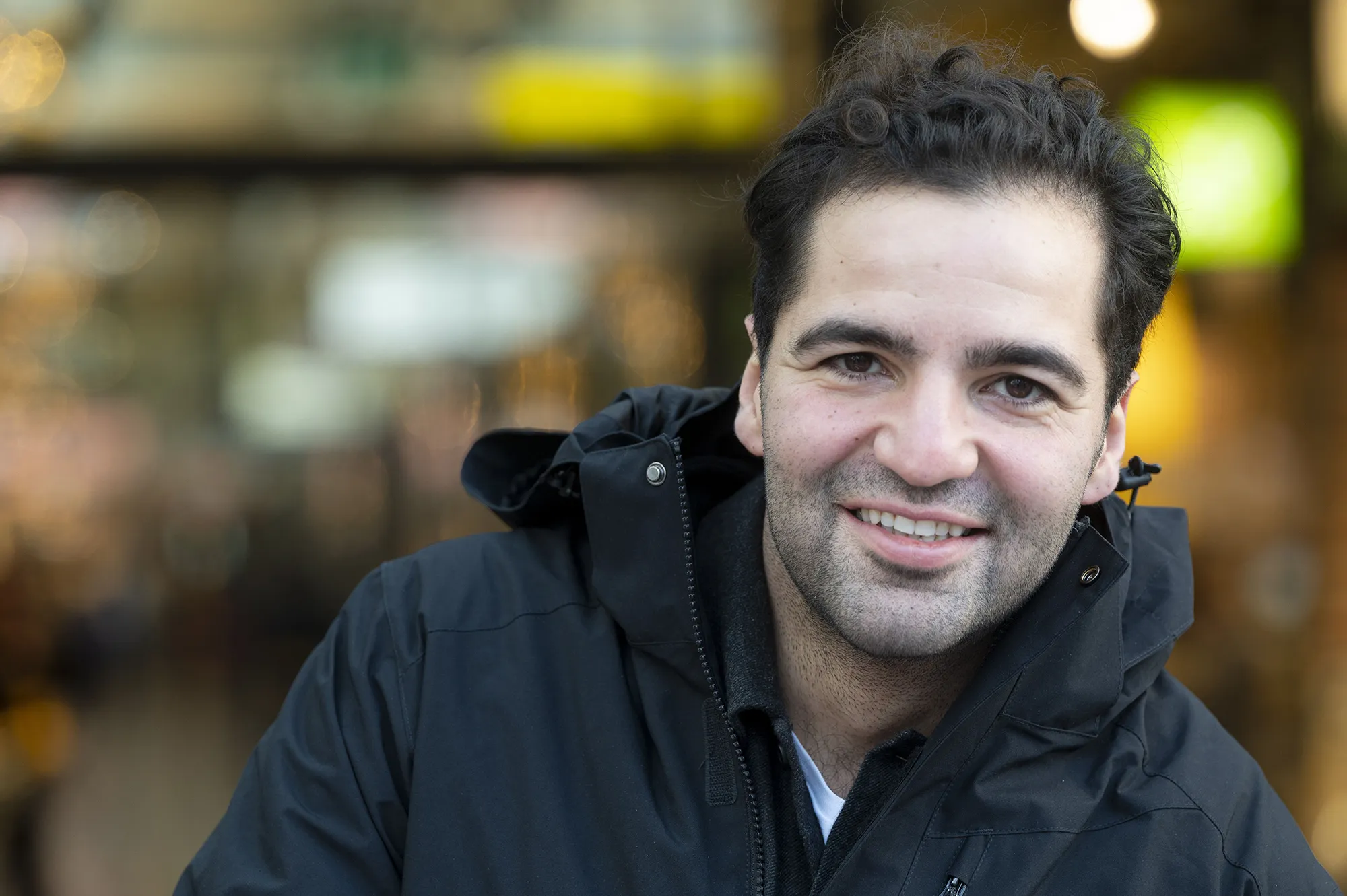 Gorillas CEO Kagan Sumer