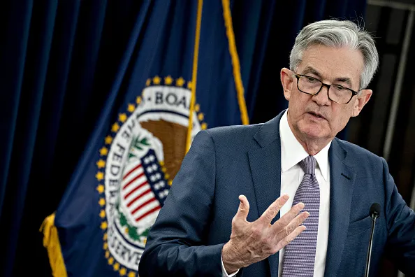 Jerome Powell, chairman of the U.S. Federal Reserve, confronts a new crisis.&nbsp;