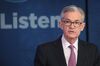 CHICAGO, ILLINOIS - JUNE 04: Jerome Powell, Chair, Board of Governors of the Federal Reserve speaks during a conference at the Federal Reserve Bank of Chicago on June 04, 2019 in Chicago, Illinois. The conference was held to discuss monetary policy strategy, tools and communication practices. (Photo by Scott Olson/Getty Images)
