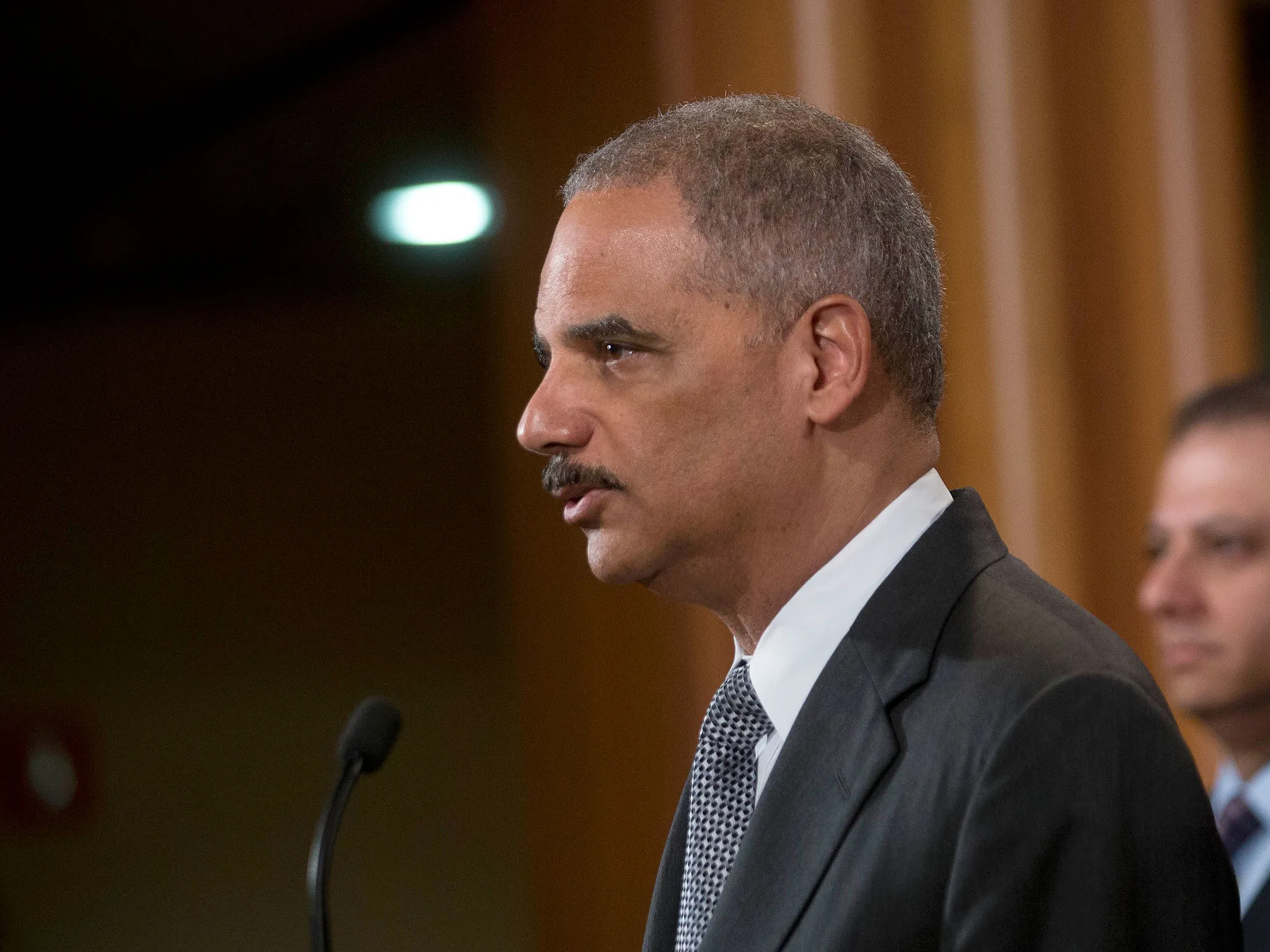 Eric Holder.
