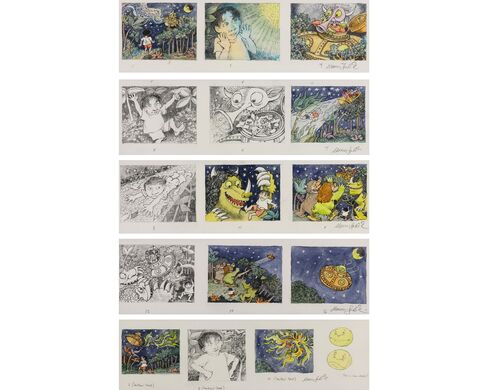 Maurice Sendak: Aliens, 1998