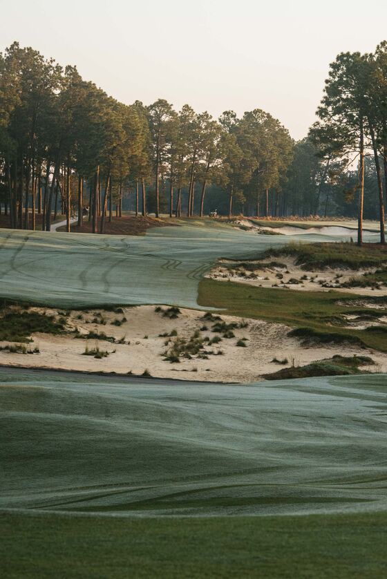 At Pinehurst Resort, the Golf Courses Are Getting Their Grooves Back
