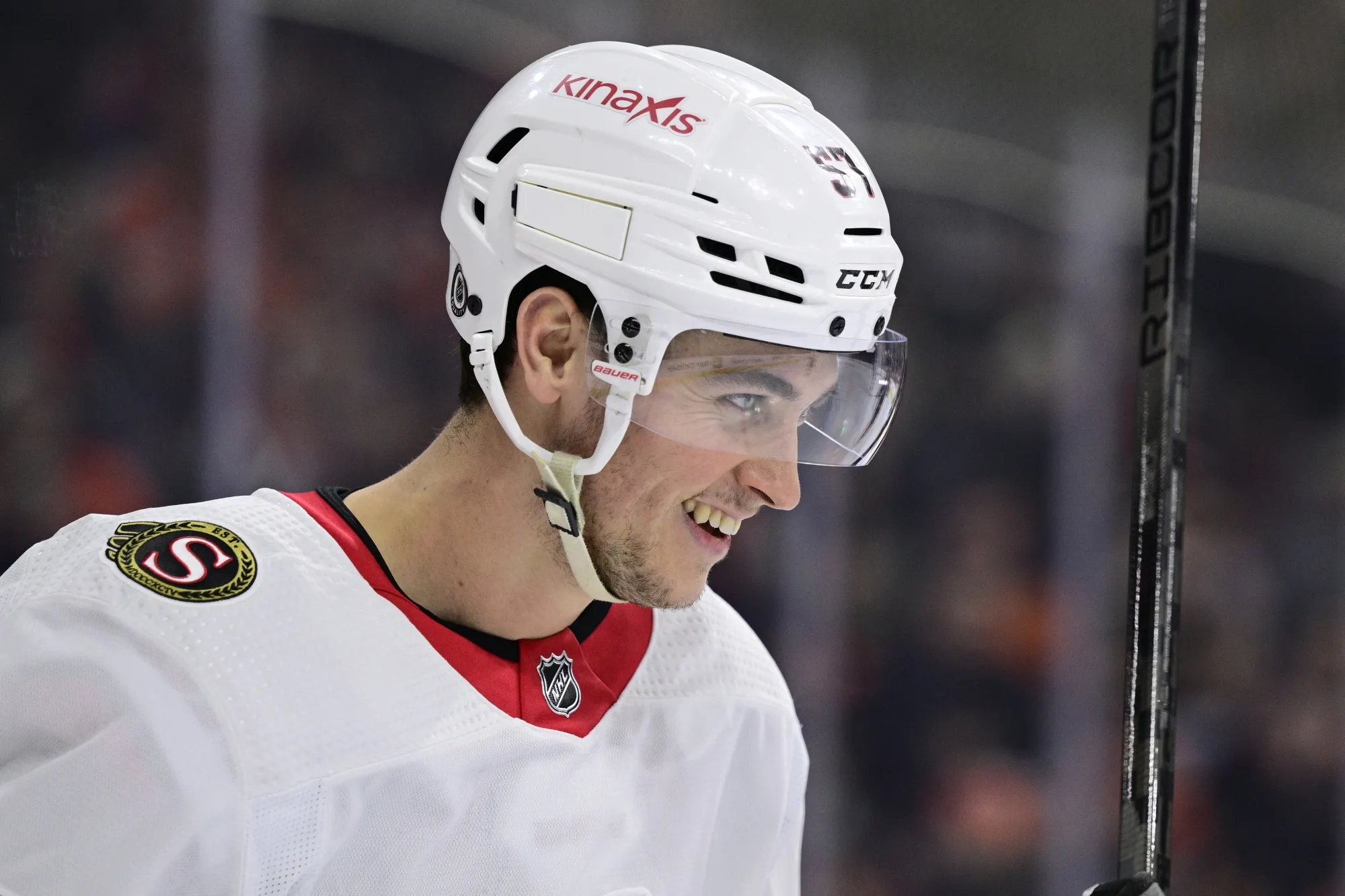 Shane Pinto has sparked the Ottawa Senators since returning from his  half-season gambling suspension - Bloomberg