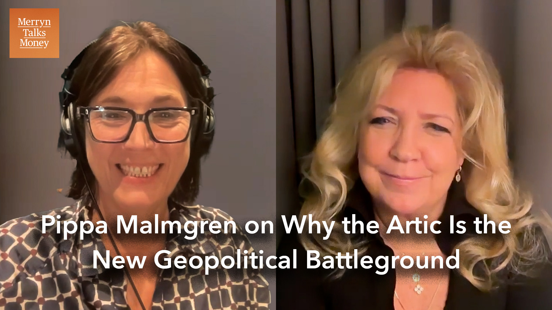 Pippa Malmgren on Greenland and the New Geopolitical Landscape