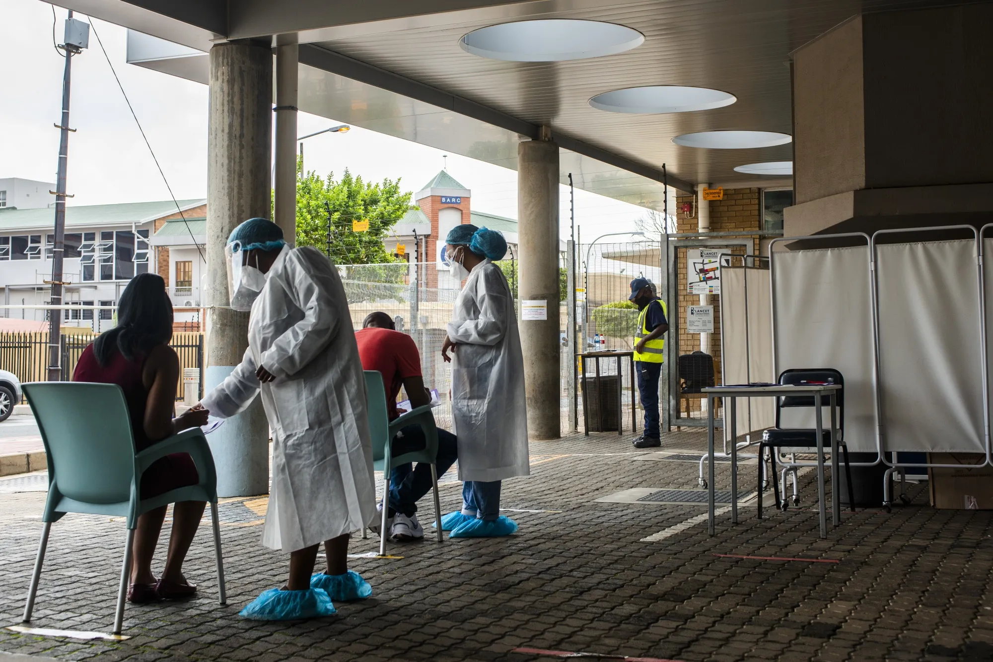 Covid-19 Testing As South African Mutation Causes Global Vaccine Worry