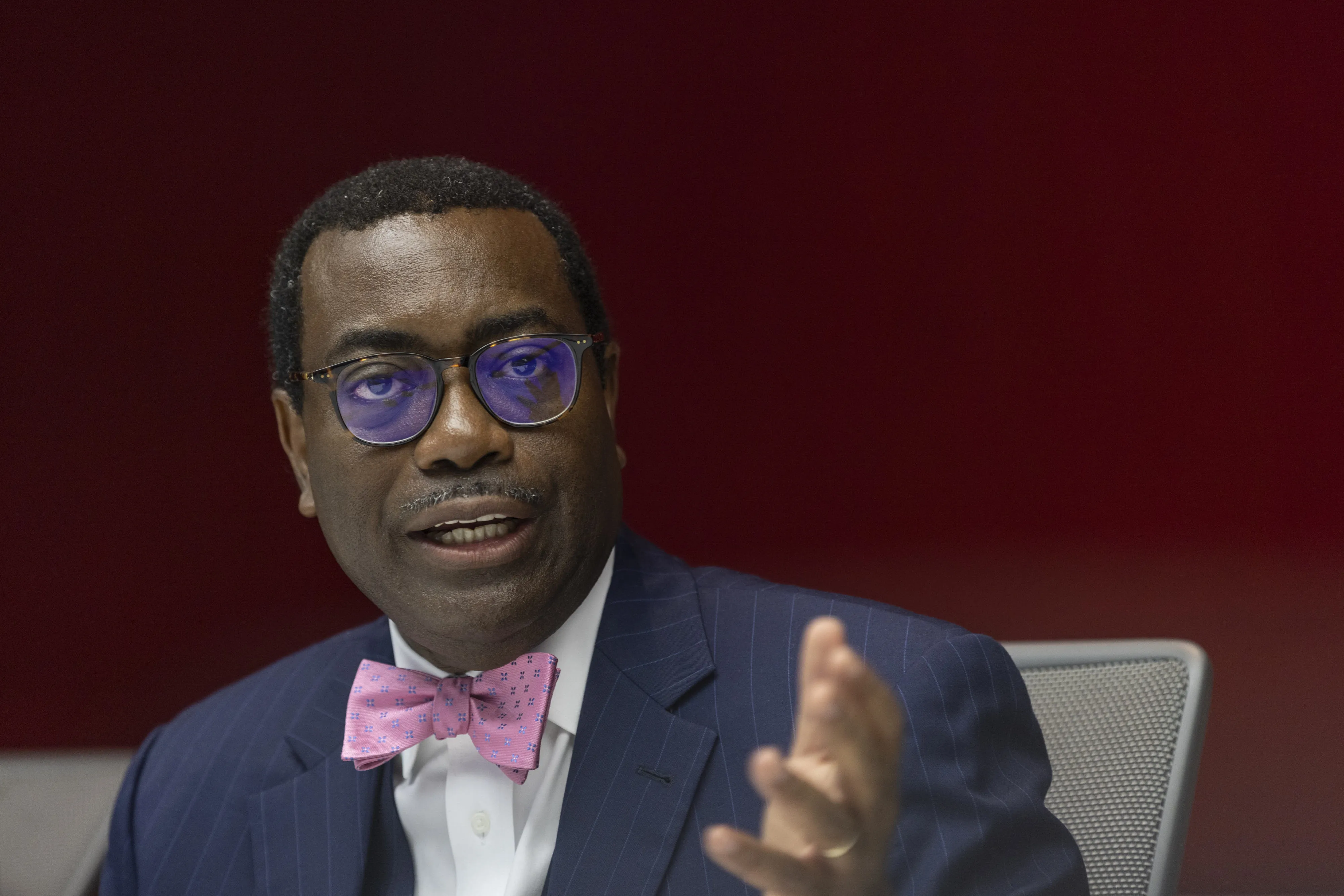 Akinwumi Adesina on Sept. 22.