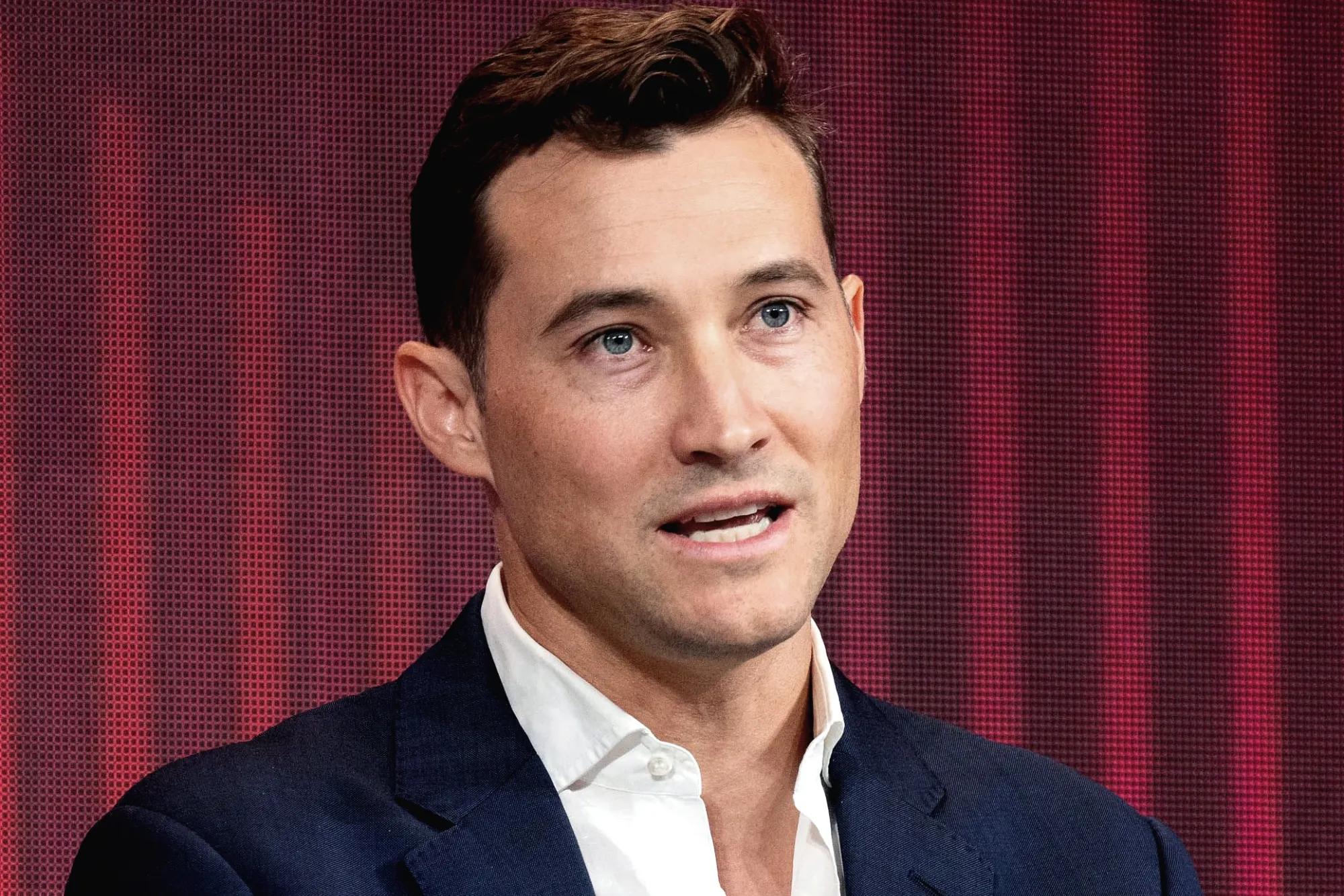 Ben Harburg in Hong Kong, in 2024.