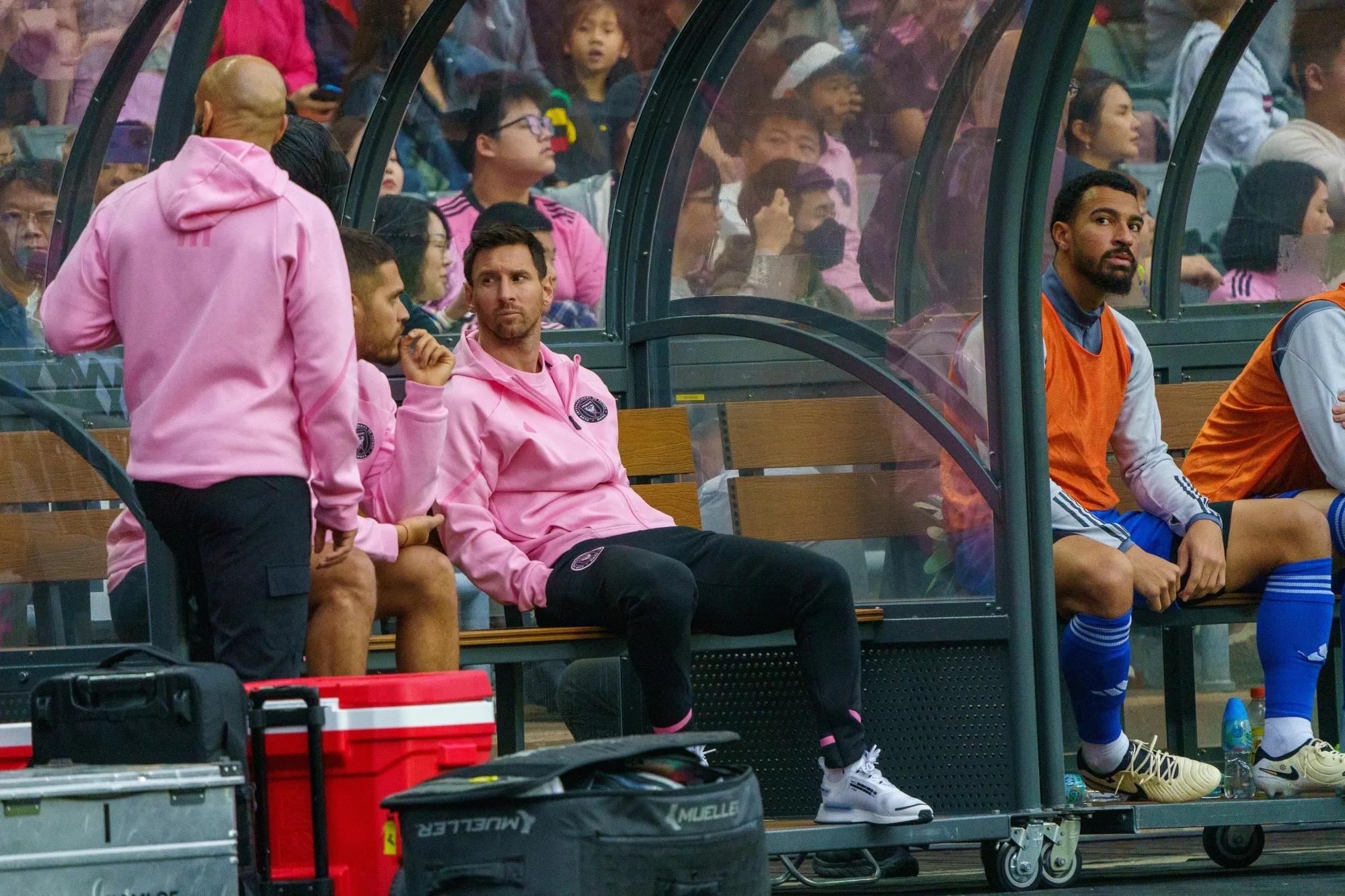 Messi Fails to Play in Hyped Hong Kong Match, Drawing Ire