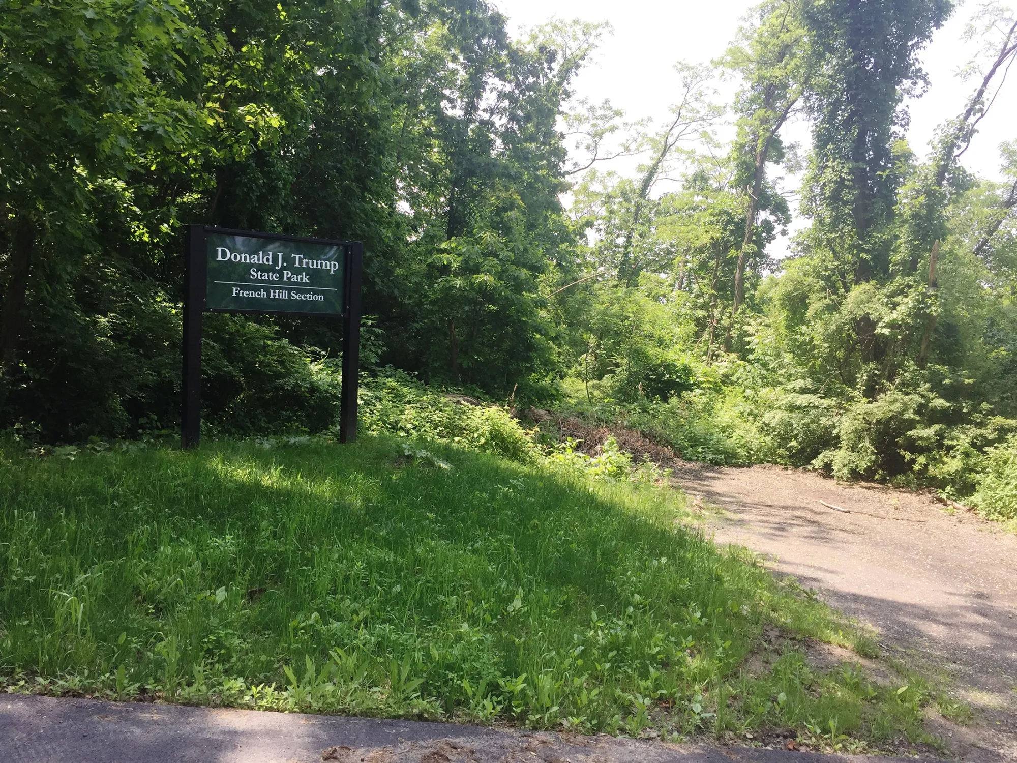 Donald J. Trump State Park