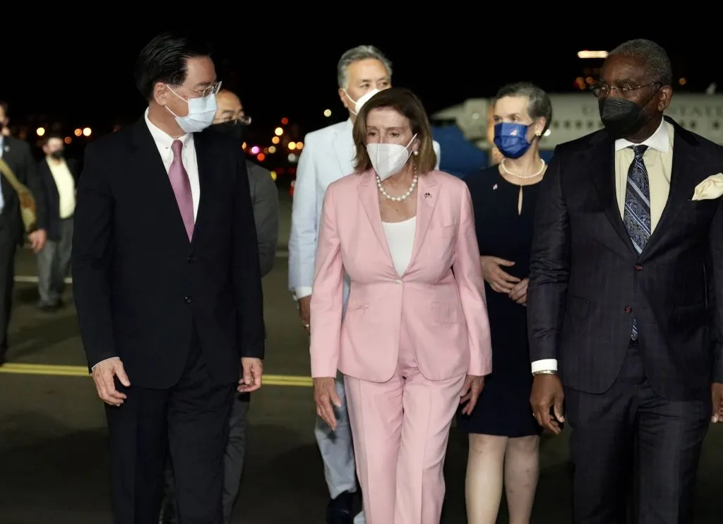 Pelosi’s big adventure.