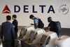 Inside Delta Air Lines Inc., Southwest Airlines Co., and United Continental Holdings Inc. Terminals At Los Angeles International Airport