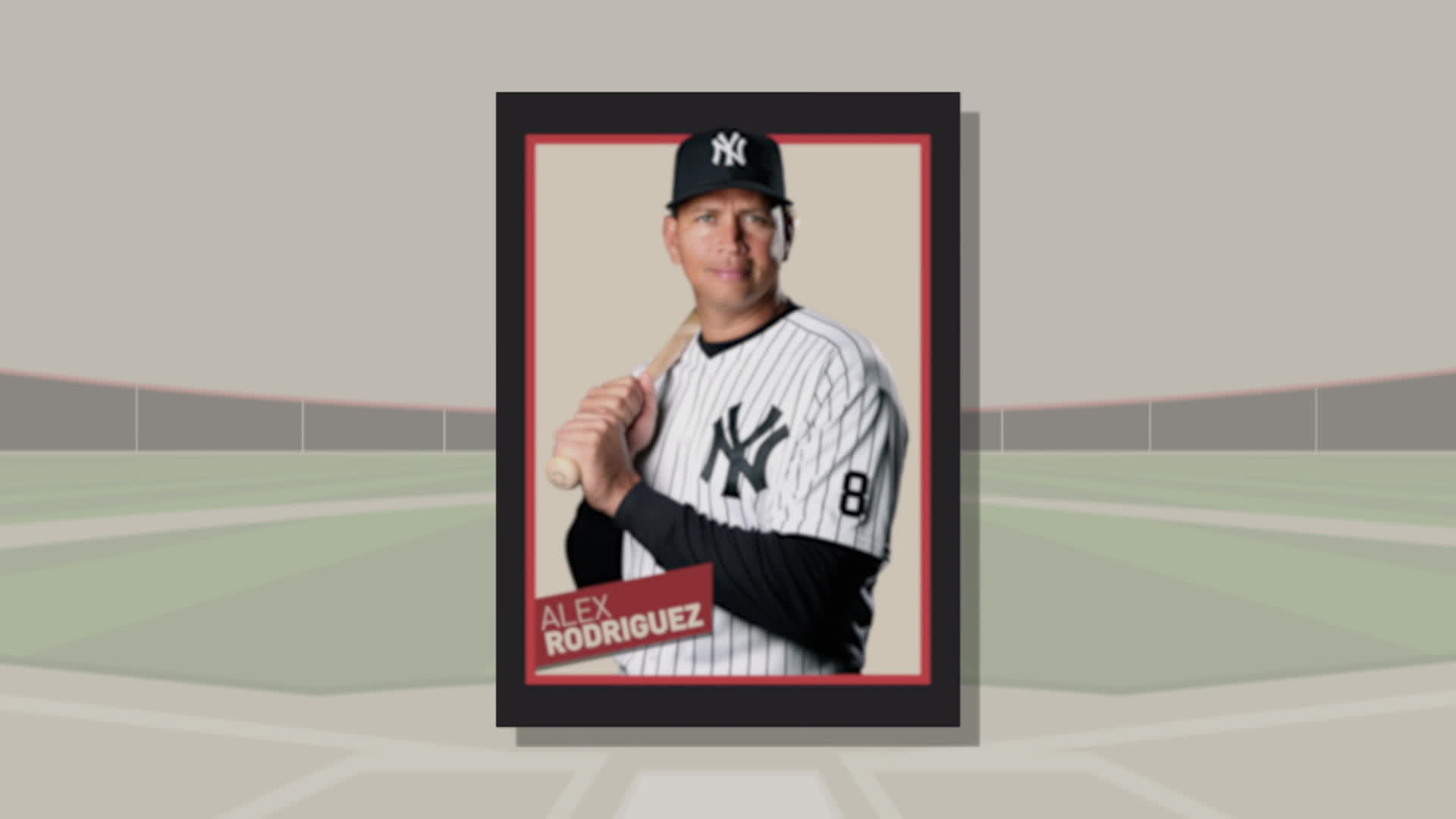Alex Rodriguez New York Yankees MLB Baseball Toddler Jersey 2T