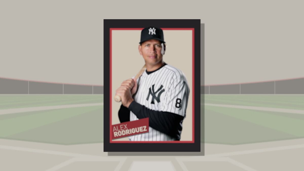 The Yankees traded for Alex Rodriguez, and got exactly what they