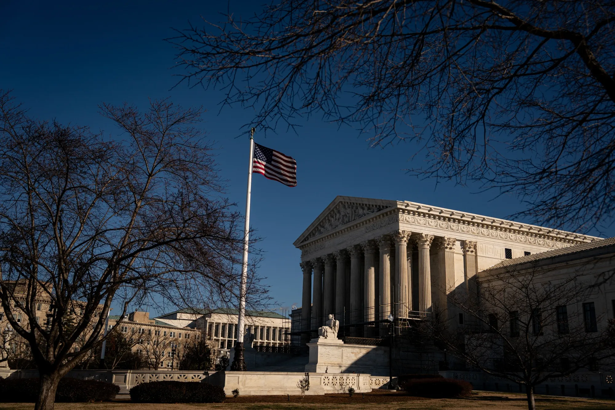 The US Supreme Court in Washington.