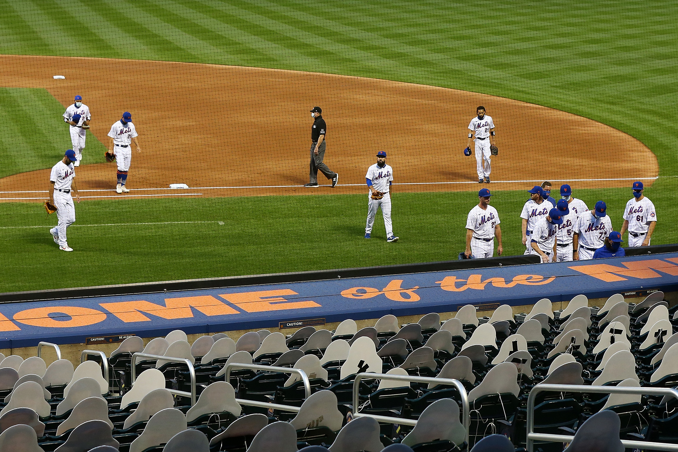 New York Mets home opener vs. Miami Marlins postponed