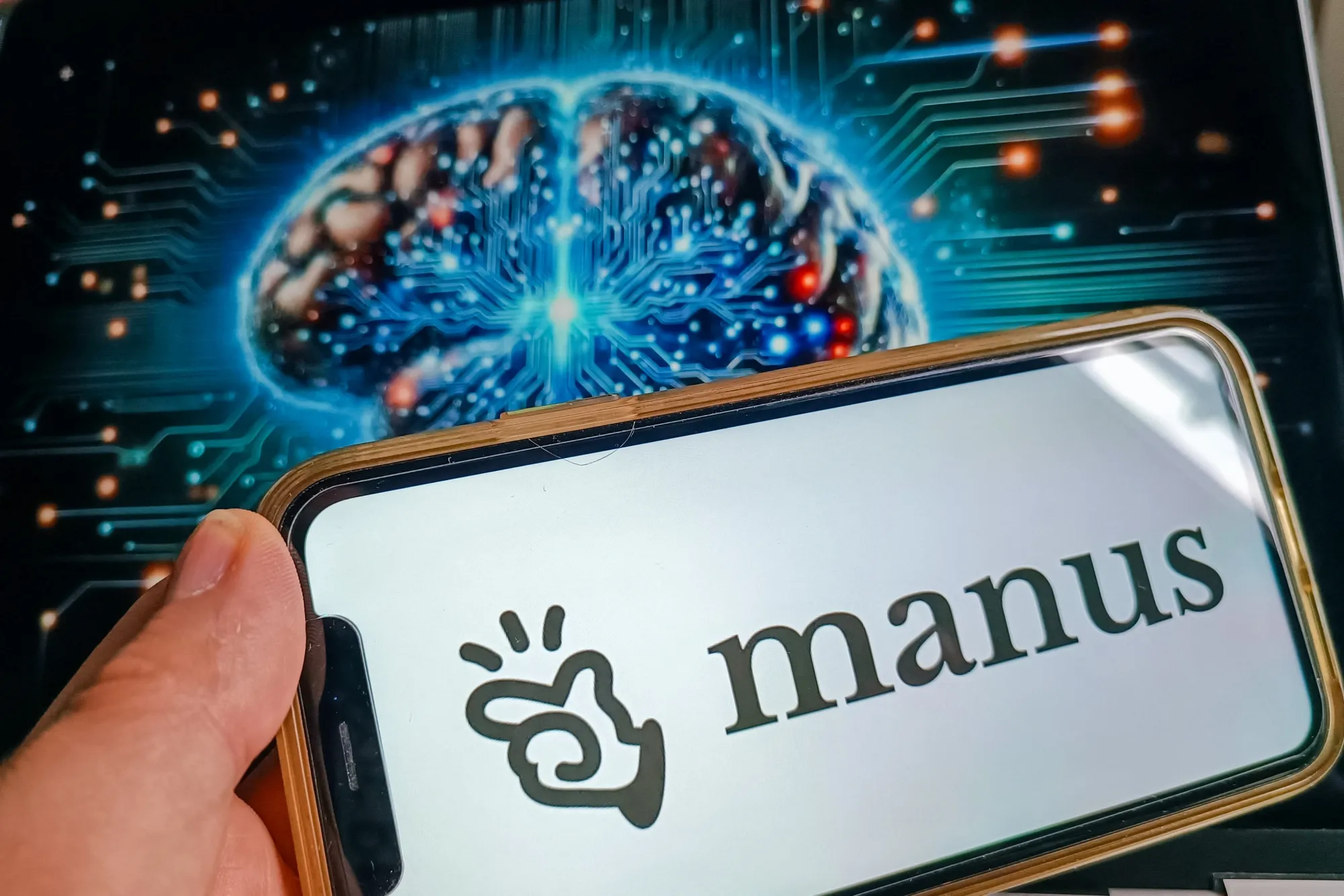 Manus AI cannot distance itself from China.