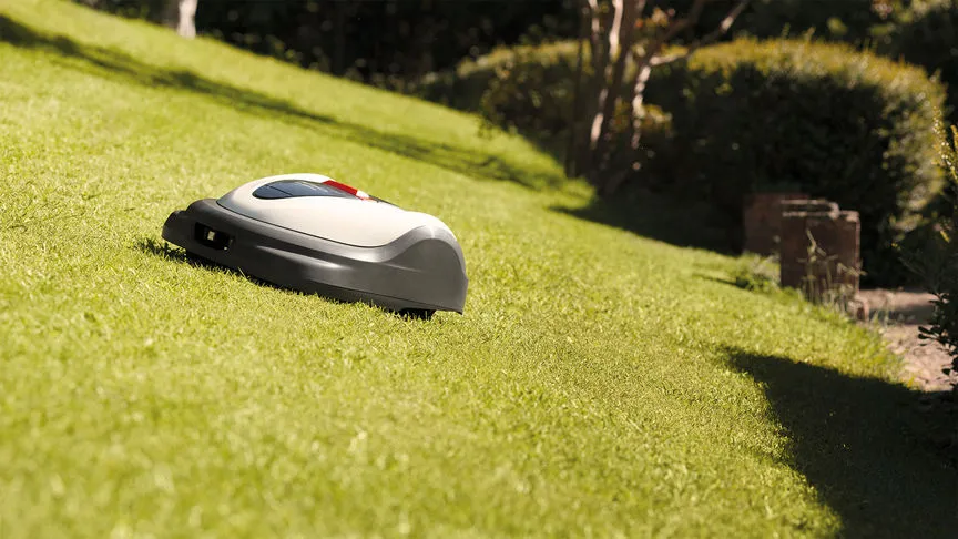 Honda’s Miimo autonomous lawn mower.