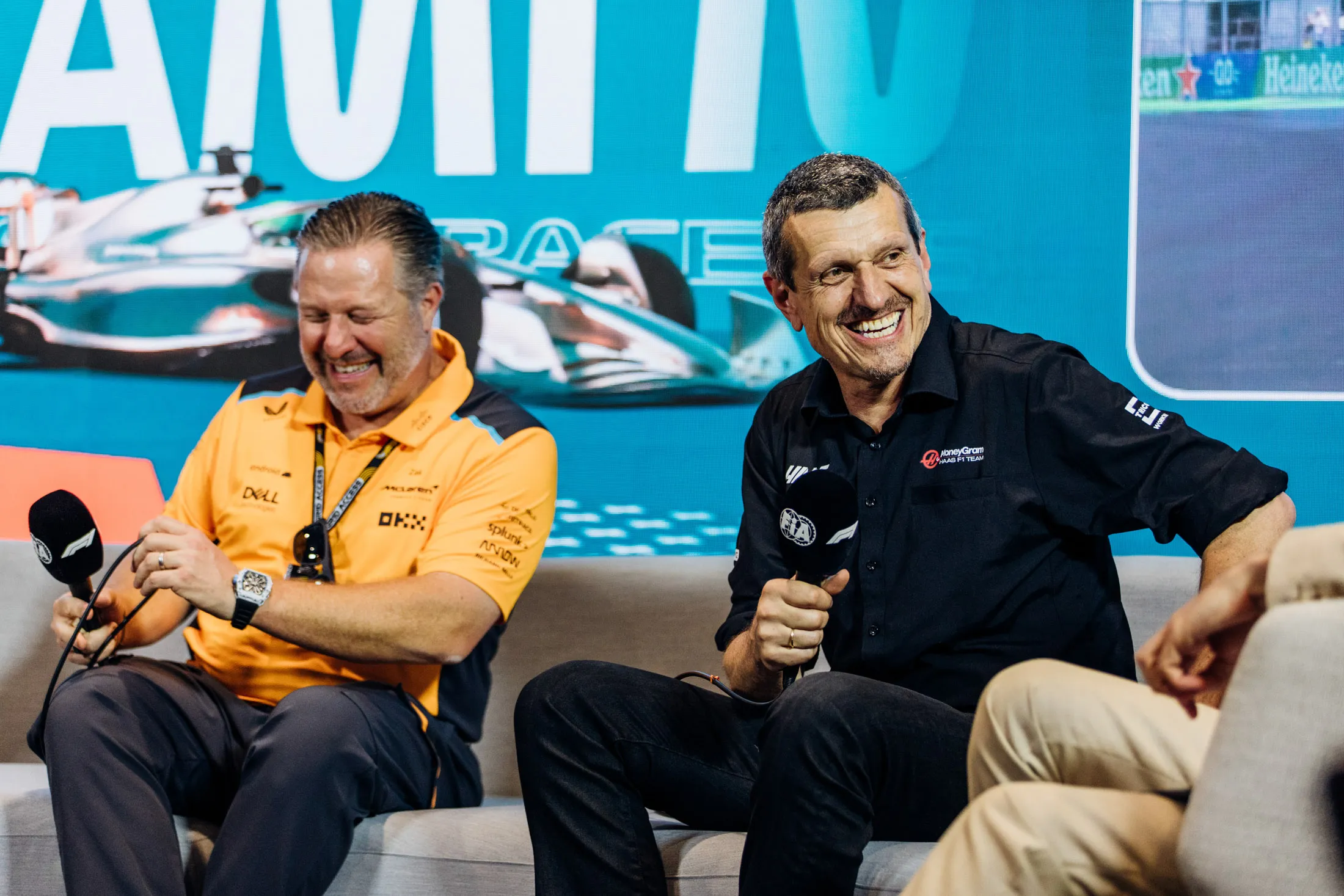 Former Haas Boss Guenther Steiner Goes to Miami Formula One - Bloomberg