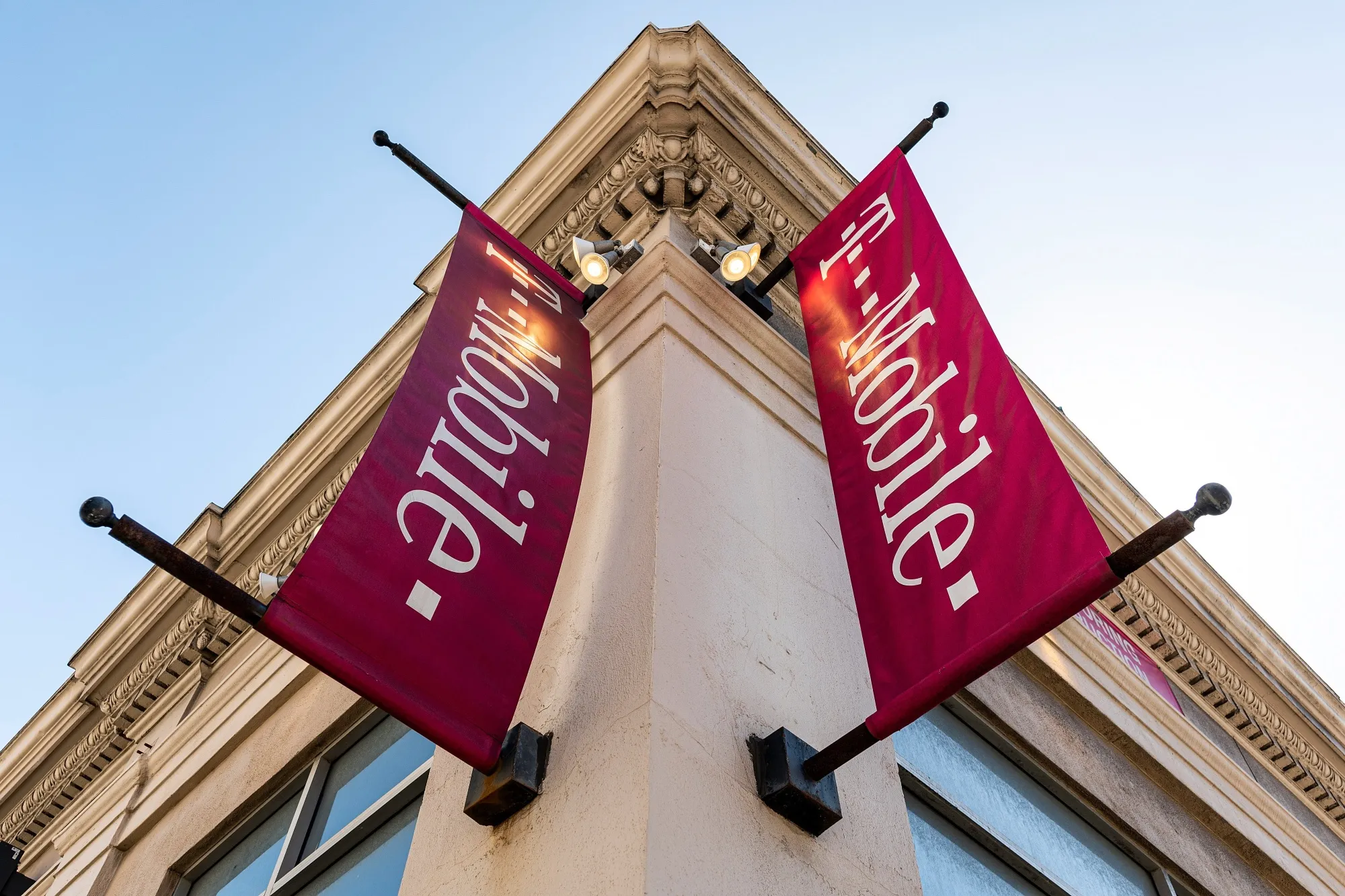 A T-Mobile store in San Francisco.&nbsp;