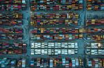 Port Of Santos As Brazil Posts Weekly Trade Surplus