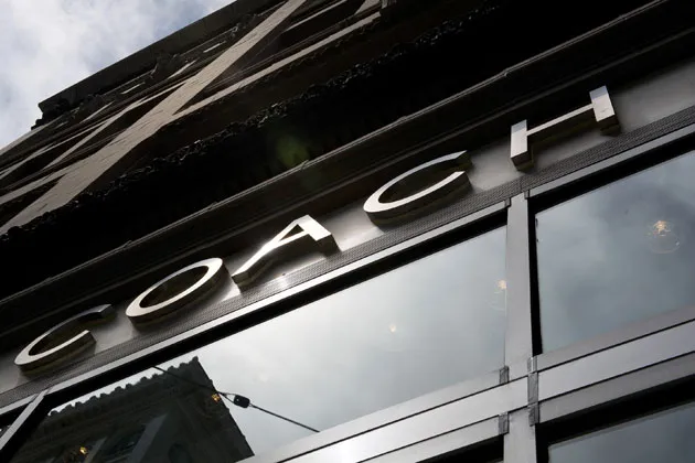A Coach store in San Francisco