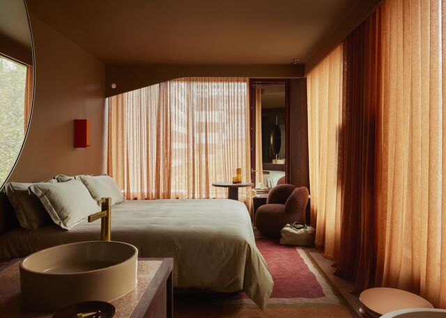 A room at Melbourne Place.