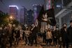 Demonstrators March On The Streets In Hong Kong as Protesters Try to Keep Heat on China Into 2020
