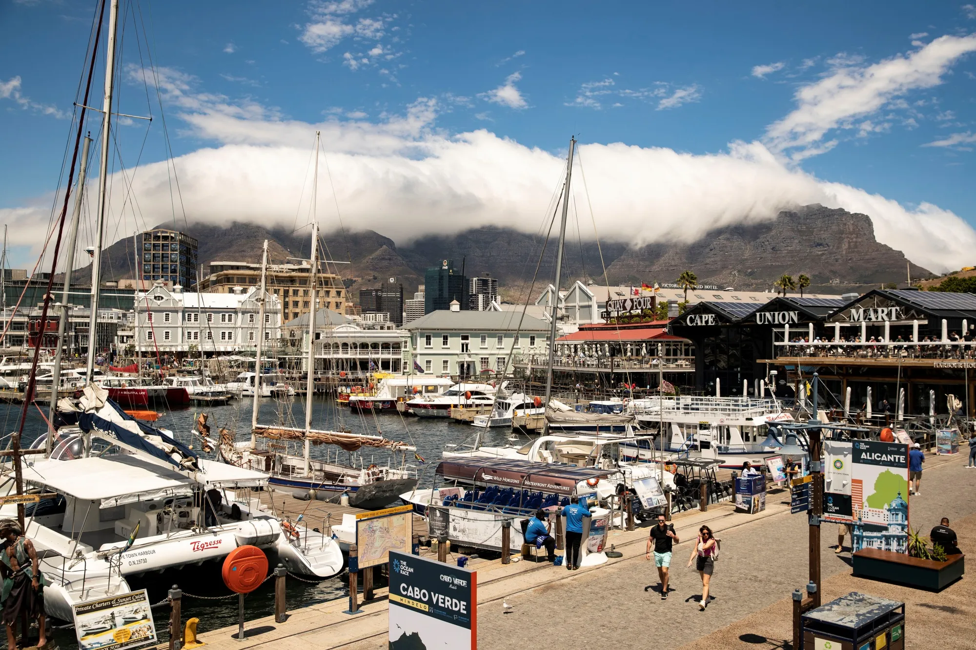The GEPF is a consistent backer of some of the largest property developments on the continent, including the V&amp;A Waterfront in Cape Town.
