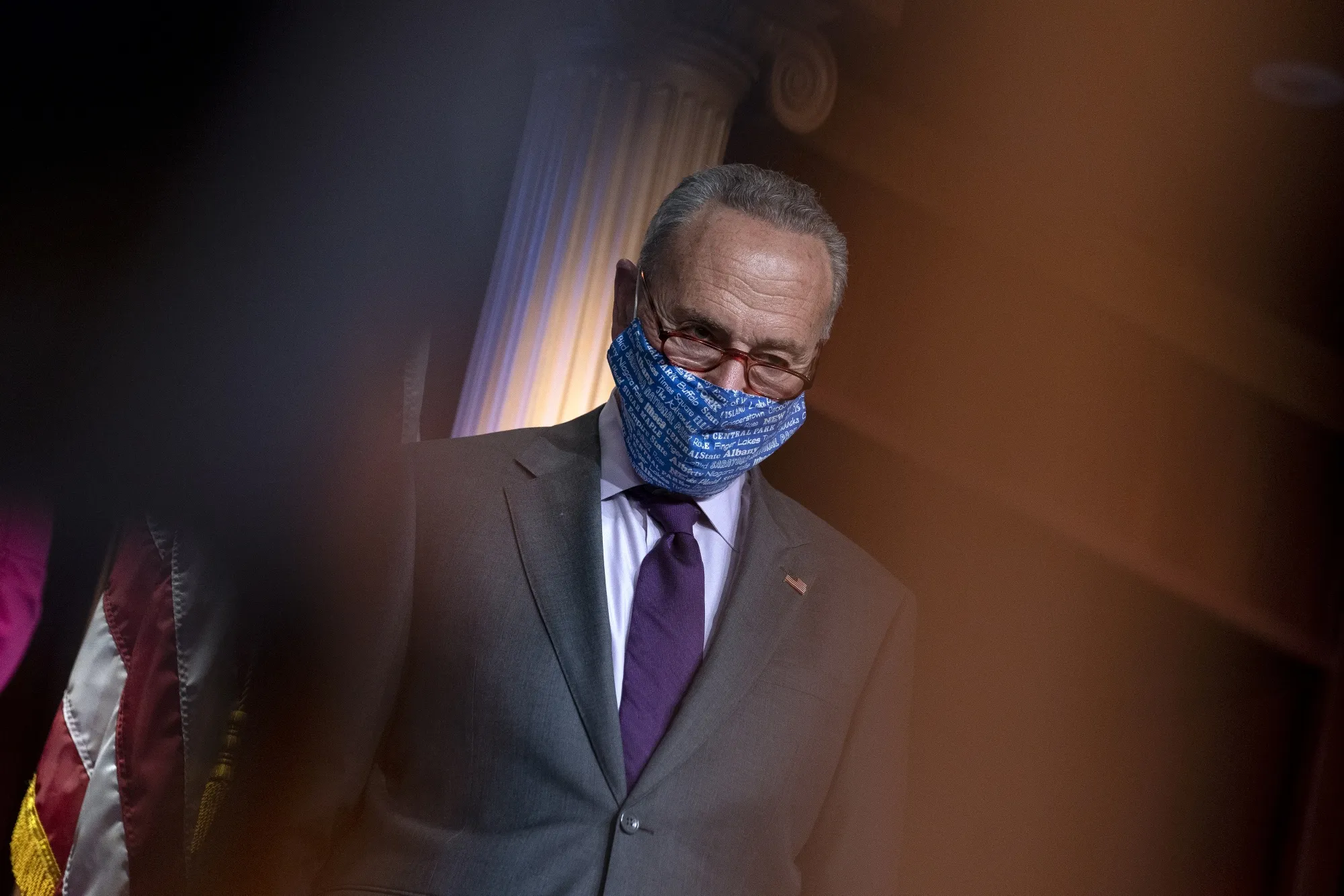 Senate Minority Leader Chuck Schumer