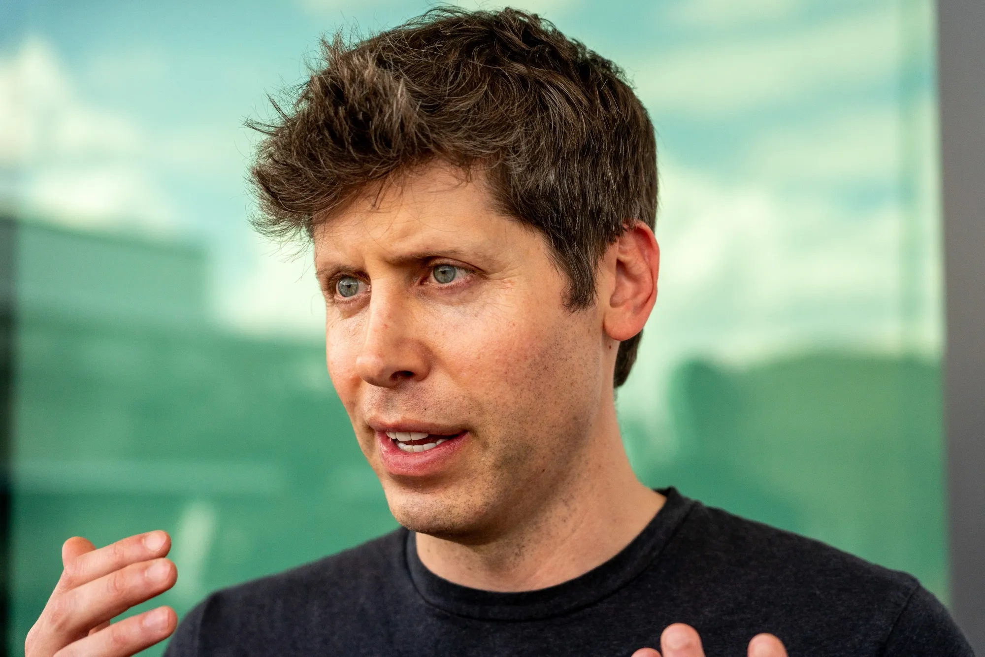 Sam Altman, chief executive officer of OpenAI.