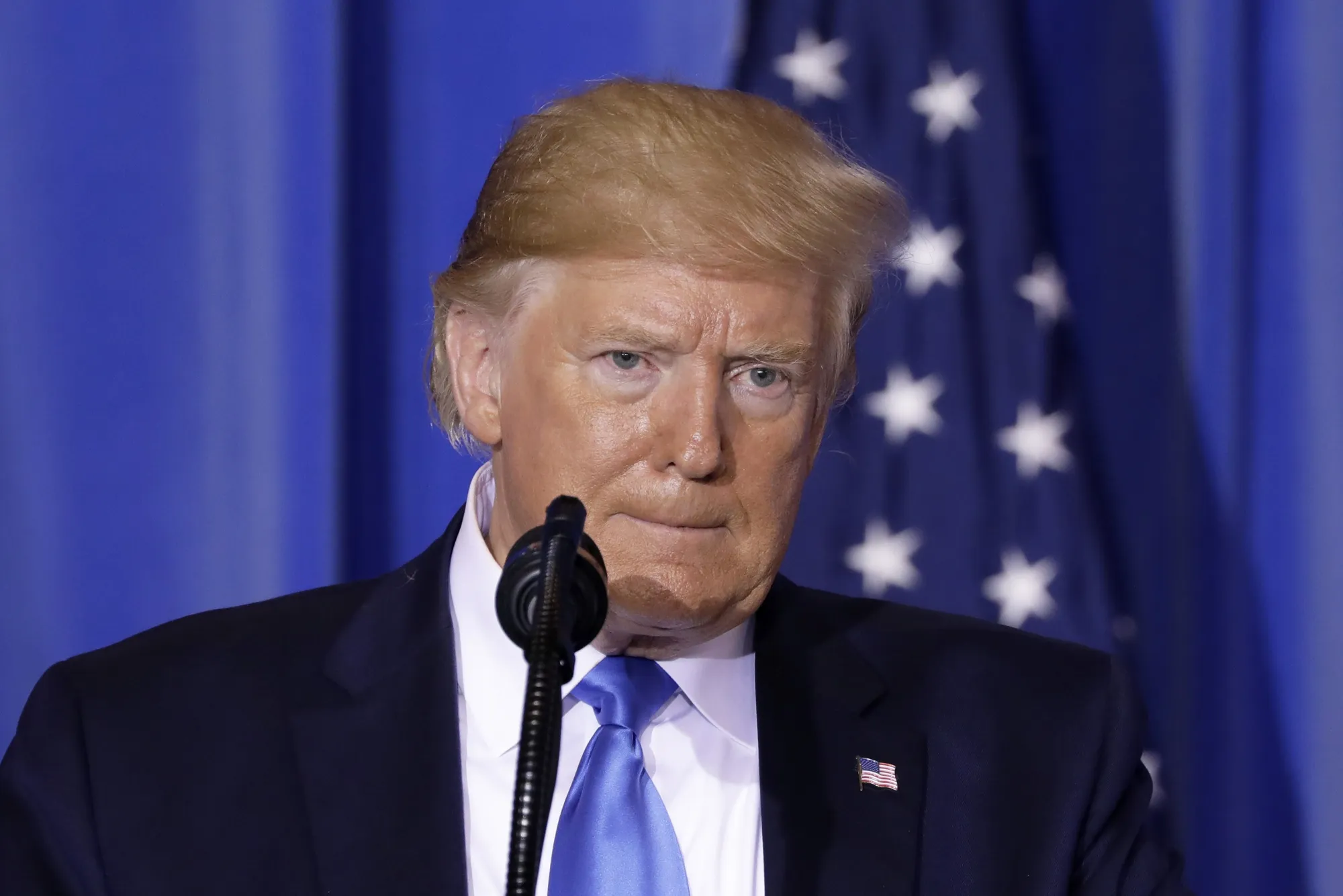 Donald Trump on June 29.