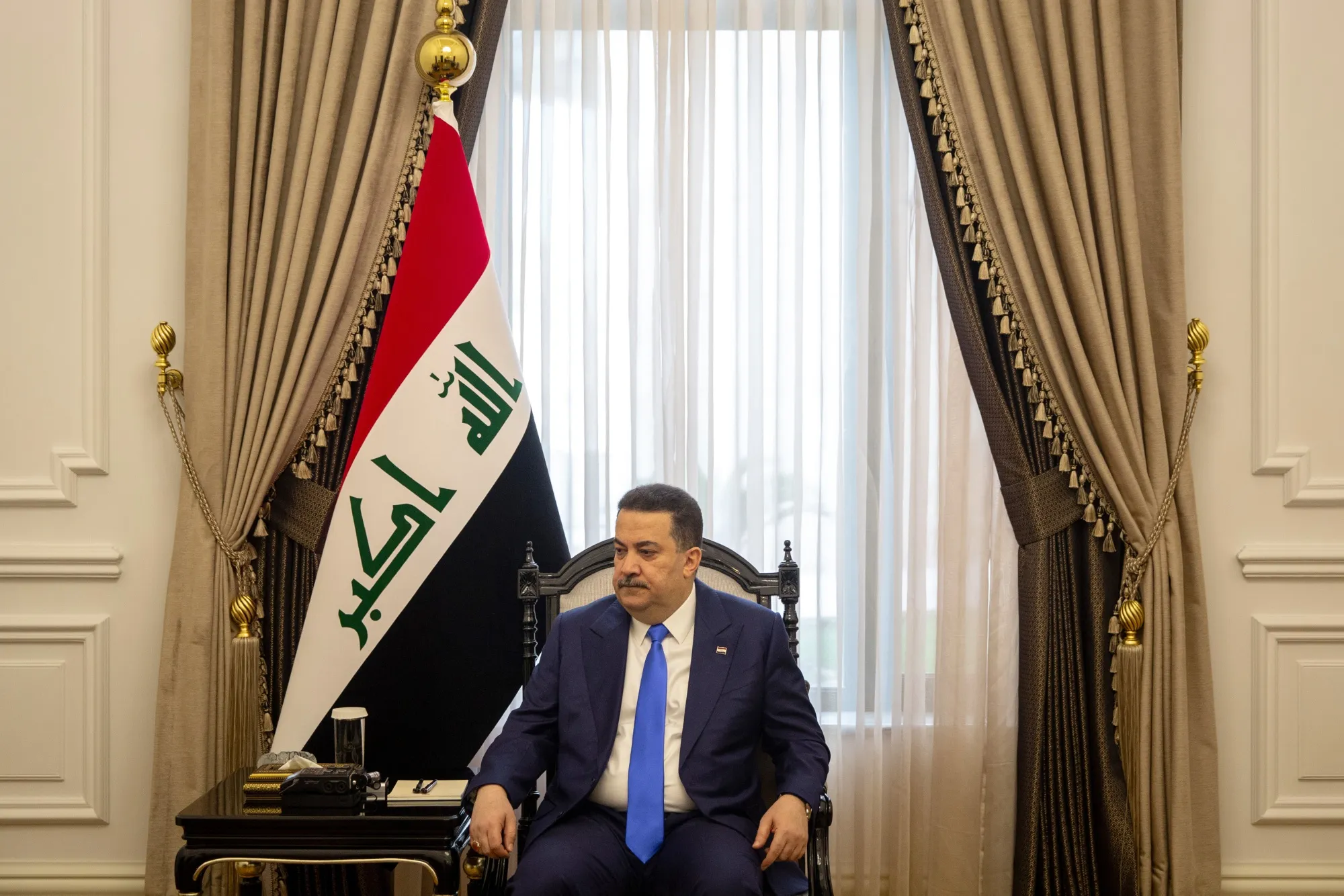 Iraq’s Prime Minister Mohammed Shia Al-Sudani