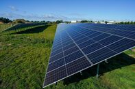 British Army Opens First Solar Farm At Defence School Of Transport